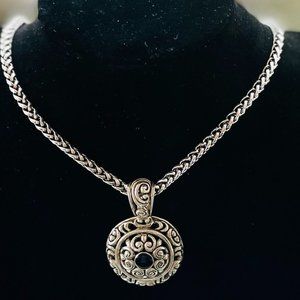 NORA Retired Premier Designs Necklace Shows in 2007 Catalog FILAGREE NICE